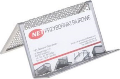 Picture of NET Wizytownik Z902 srebrny siatka