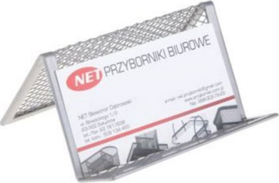 Picture of NET Wizytownik Z902 srebrny siatka