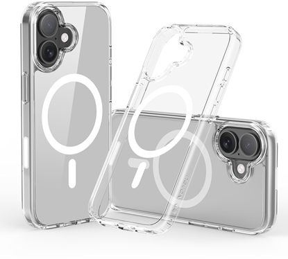 Picture of nevox StyleShell SHOCKFlex MagSafe iPhone 17 transp.