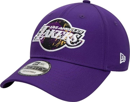 Attēls no New Era Czapka z daszkiem New Era 9Forty Los Angeles Lakers NBA Print Infill Cap 60298639