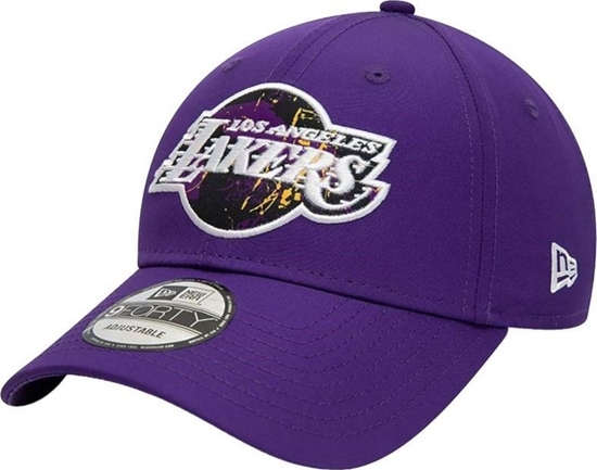 Picture of New Era Czapka z daszkiem New Era 9Forty Los Angeles Lakers NBA Print Infill Cap 60298639