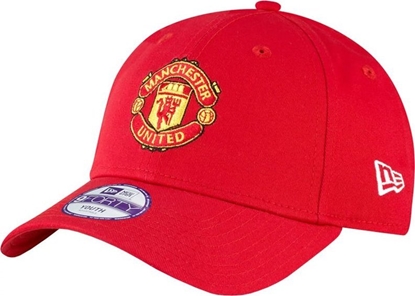 Attēls no New Era New Era 9FORTY Kids Core Manchester United Cap 11217683 Czerwone YOUTH