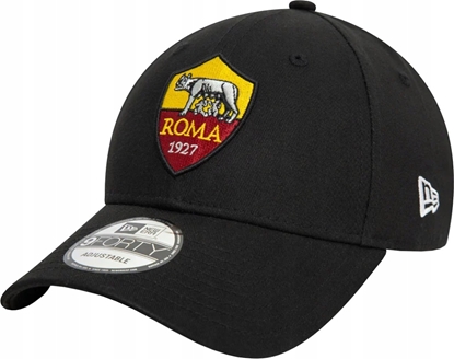 Attēls no New Era New Era Core 9FORTY AS Roma Cap 60572396 Czarne OSFM