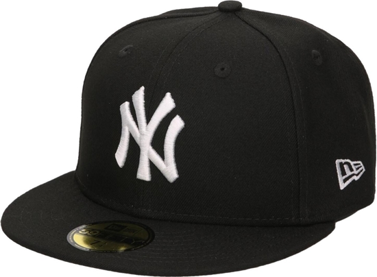 Picture of New Era New York Yankees MLB Basic Cap 10003436 Czarne 7 1/4