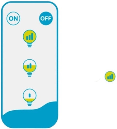 Picture of New Garden  Conta 70 Recharge battery taupe grey colour