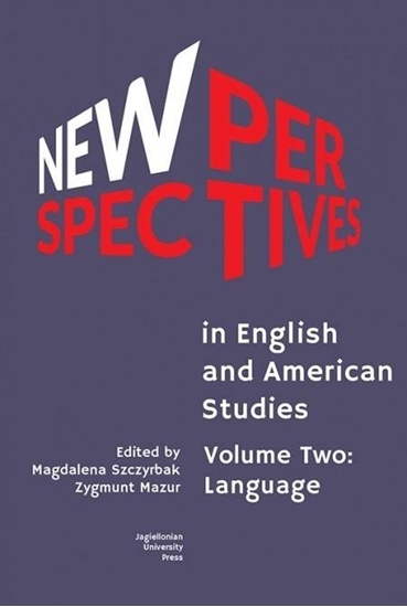 Picture of New Perspectives in English and American Studies EDUKAMP