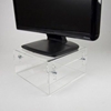 Picture of NEWSTAR ACRYLIC MONITOR RISER (HEIGHT ADJUSTMENT: 7-13 CM) 25 KG -