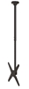 Picture of NEWSTAR FLAT SCREEN CEILING MOUNT (HEIGHT: 106-156 CM) 32-75� BLACK