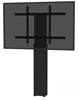 Picture of NEWSTAR MOTORISED FLOOR STAND/WALL MOUNT - VESA 200X200 UP TO 800X600 42-100" BLACK