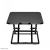 Picture of NEWSTAR WORKSTATION - SIT-STAND WORKPLACE (HEIGHT ADJUSTMENT: 4-40 CM), BLACK