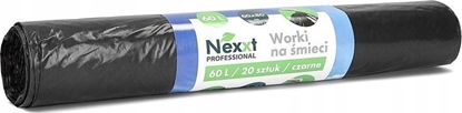 Picture of NEXXT Worki na mieci Nexxt 60L LDPE czarne (20)