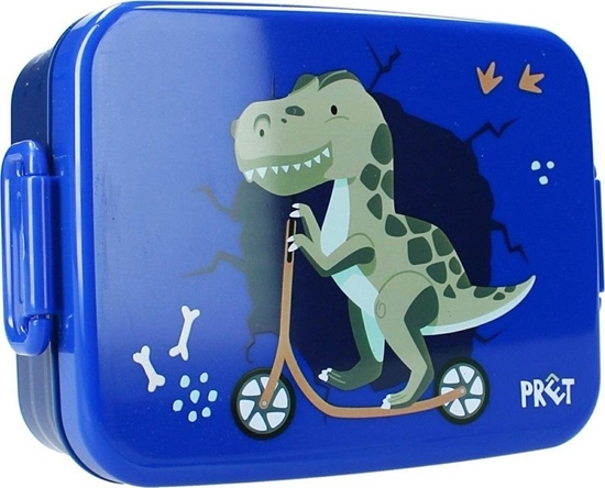 Picture of niadaniówka z przegródk Dino Navy Pret