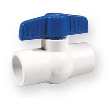 Picture of Nibco Zawór kulowy PCV 1/2'' (602-005)