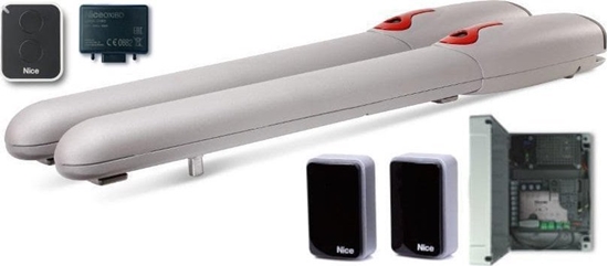 Изображение Nice Zestaw NICE WINGO 3524HS ERA ONE - HI-SPEED do bramy dwuskrzydowej