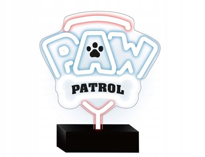 Picture of Nickelodeon neon LED na podstawce Psi Patrol