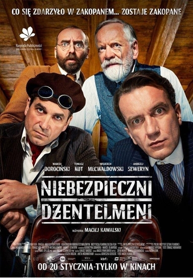 Изображение Niebezpieczni dentelmeni DVD