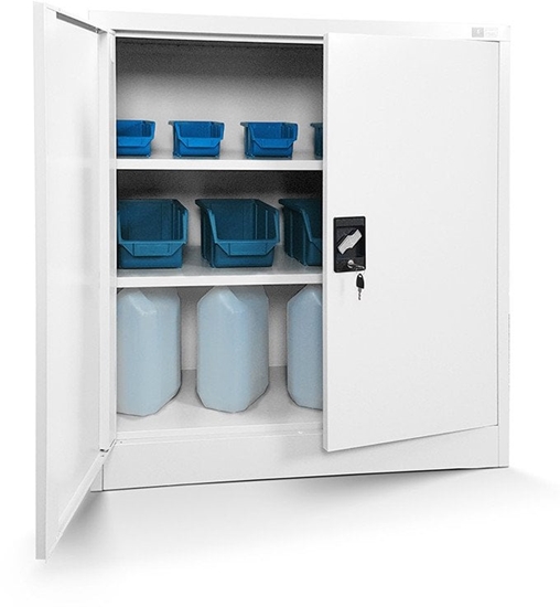 Picture of Niedriger Schrank BEATA, 900 x 930 x 400 mm, weiß