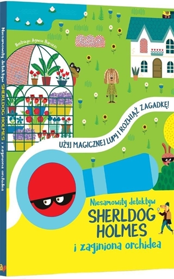 Picture of Niesamowity detektyw Sherldog Haolmes..