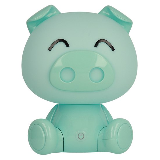 Picture of Night lamp MD86117 Piglet blue