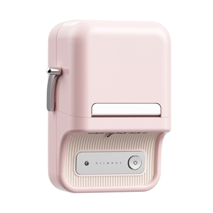 Picture of Drukarka etykiet Niimbot B21S Portable Label Printer (pink)