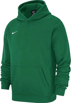 Attēls no Nike Bluza Nike Park 20 Fleece Hoodie Junior CW6896 302 CW6896 302 zielony XL (158-170cm) (CW6896 302) - 194502373660