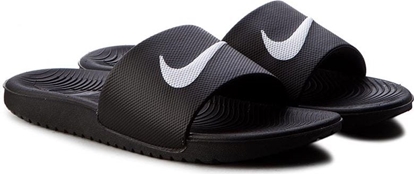Attēls no Nike Klapki dziecice Kawa Slide Gs/Ps czarne r. 38.5 (819352-001)