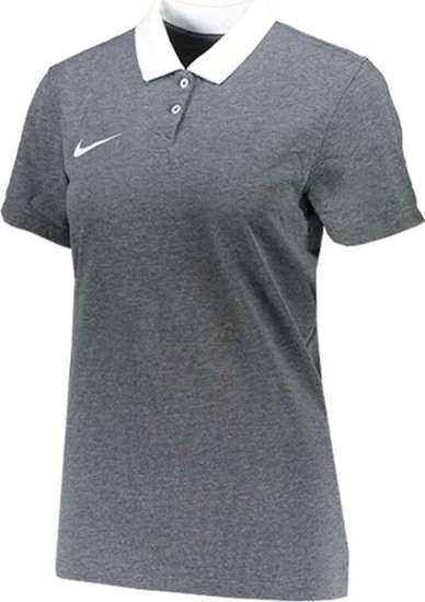 Picture of Nike Koszulka damska Nike Park 20 Polo szara CW6965 071 L