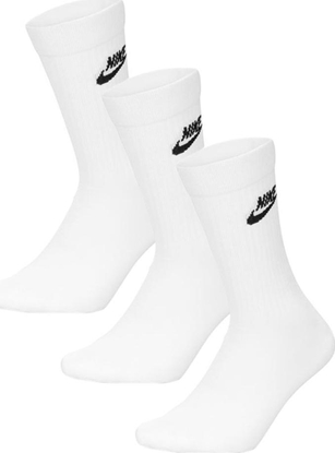 Attēls no Nike Skarpety Nike NK NSW Everyday Essentials CR biao-czarne DX5025 100 : Rozmiar - 38-42