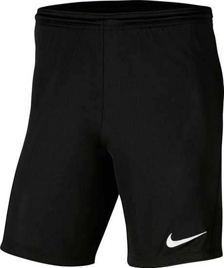 Изображение Nike Szorty dziecice JR Park III Knit 010, czarne, r.140 cm (BV6865-010)