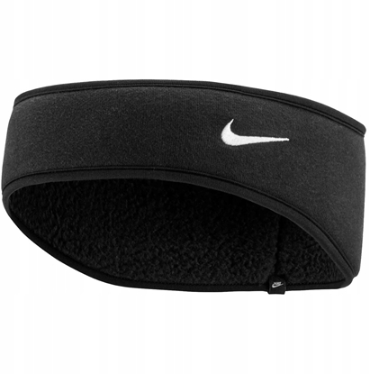 Изображение Nike Nike W Phoenix Fleece Headband N1011752-091 Czarne One size