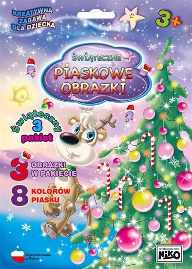 Picture of Niko PIASKOWE OBRAZKI WITECZNE PAKIET NR 3