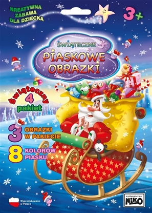 Attēls no Niko Piaskowe Obrazki witeczne Pakiet Nr 4