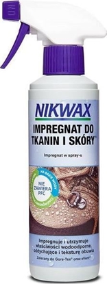 Attēls no Nikwax rodek impregnujcy Fabric & Leather Proof do obuwia z tkaniny i skóry 300 ml
