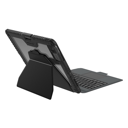 Picture of Nillkin Bumper Link Keyboard Case (Backlit Version) for iPad Pro 13 2024 Black (Atv. iepak.)