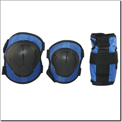 Изображение NILS Extreme H110 rozm.XS ciemny niebieski zestaw ochraniaczy (16-2-341)