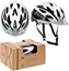 Attēls no Nils Extreme MTW210 BIAO-CZARNY ROZM. L (59-65CM) KASK NILS EXTREME