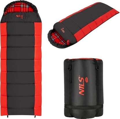 Picture of Nils Extreme NC2003 CZARNO-CZERWONY PIWÓR NILS CAMP