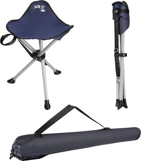 Изображение Nils Extreme NC3008 NIEBIESKI TABORET TURYSTYCZNY NILS CAMP