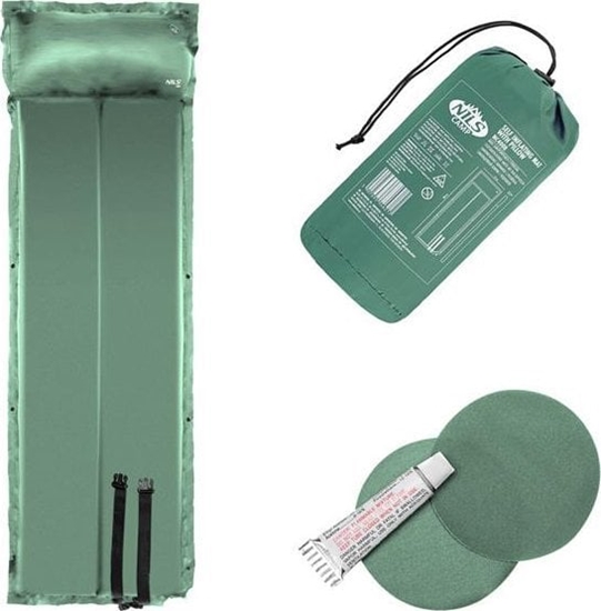 Изображение Nils Extreme NC4008 ZIELONA MATA SAMOPOMUJCA NILS CAMP