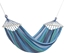 Attēls no Nils Extreme Nc9004 Niebieski-ciemno Niebieski Hamak Z Drewnian Belka 70cm I Metalowym Uchwytem Nils Camp