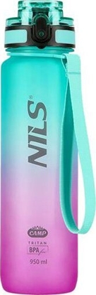 Изображение Nils Extreme NCD04 BUTELKA ZIELONO-RÓOWA TRITANOWA NILS CAMP