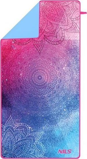 Picture of Nils Extreme Rcznik turystyczny z mikrofibry szybkoschncy Nils NCR14 mandala 160x80 cm