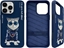 Attēls no Nimmy case iPhone 15 Pro Max 6.7" blue/blue Glasses Cool Cat