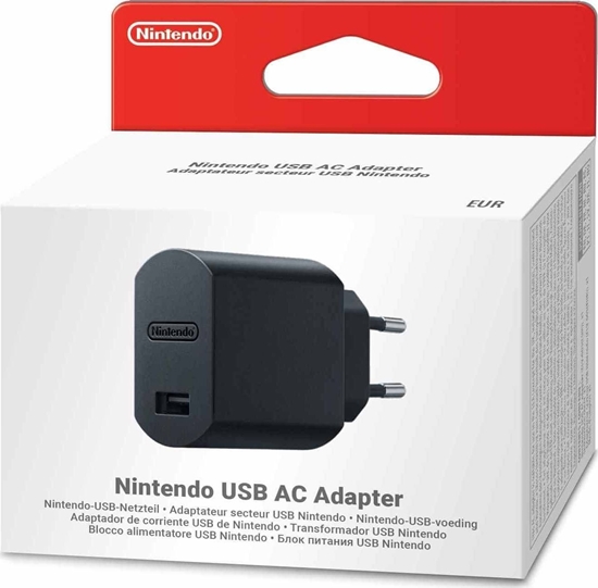 Picture of Nintendo USB AC Adapter for Classic Mini: SNES