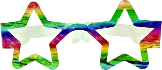 Picture of NInvest Okulary papierowe 6szt