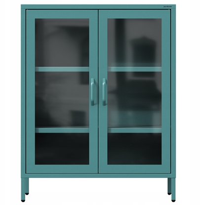 Attēls no Niska witryna GINA, 800 x 1015 x 400 mm, Modern: morska