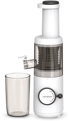 Изображение Niskoobrotowa wyciskarka do owocw Taurus-3 mini, biay, 120W, Orava
