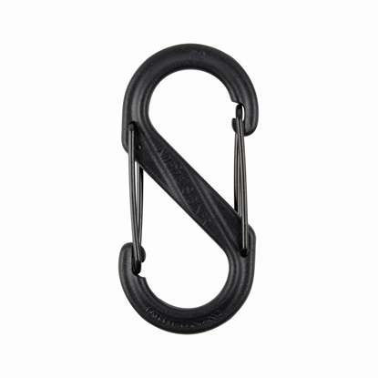 Picture of Nite Ize Karabiczyk S-Biner Dual #2 plastik czarny (SBP2-03-01BG)