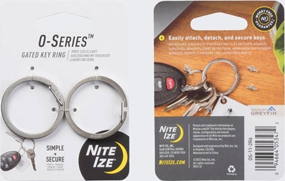 Изображение NiteIze Kóko Do Kluczy Ze Sprynujc Bram Nite Ize OS