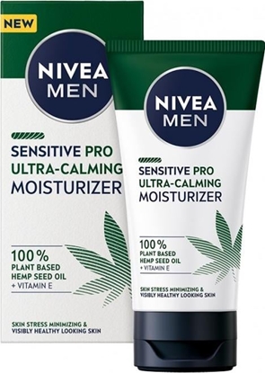 Picture of Nivea _Men Sensitive Pro Ultra-Calming Moisturizer nawilajcy krem dla mczyzn 100ml